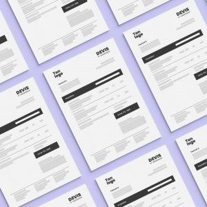 Templates Devis & Facture